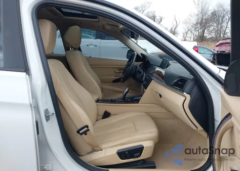 2014 BMW 328I xDrive из США, поврежденный, VIN WBA3B5C57EP543501